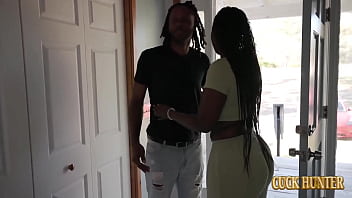 Thick Ass Ebony Wife Punish Husband For Forgetting Anniversary By