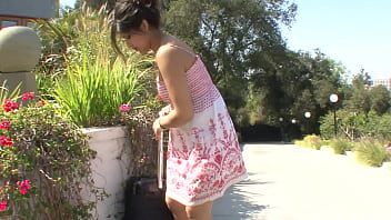 Getting fucked hard makes her cum but her kink is