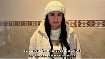 I invited a girl I didn't know from the subway