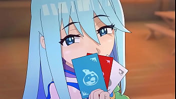 [amplected]Aqua's luck