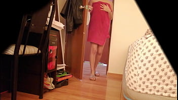 Spying on my colleague on a work trip