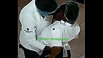 A quickie in the work place