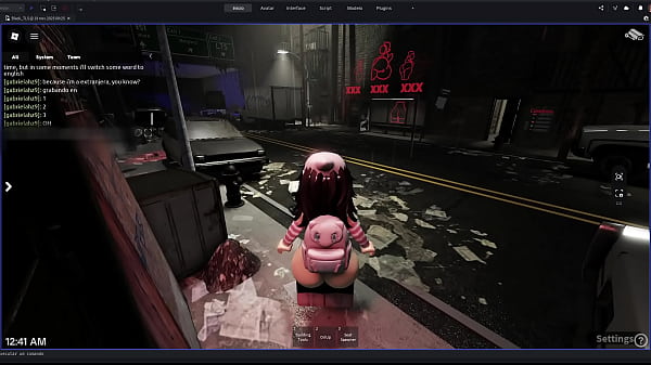 LADY ESCAPES THE RAIN AND ENDS UP BEING PENETRATED BY