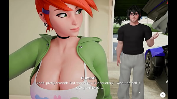 Mansion Days [ TABOO Hentai Game ]  Going back