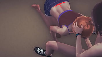 Hentai Uncensored 3d - Sexy elf hardsex in a train