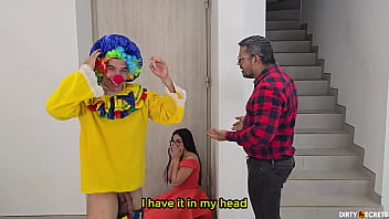 I FUCK BIRTHDAY GIRL AT HER FATHER'S HOUSE WHILE HE