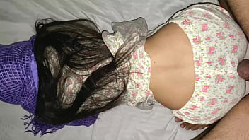 Punjabi Step Mother Got Naked In Front Of A Dhongi