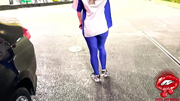 Attendant went viral on the internet giving his ass at