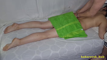 Masseur fucking someone else's wife