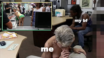 XXX PAWN - Roggie Zee Takes Strange Dick For Money