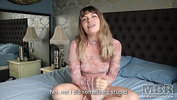 Anal Sex Tutorial with real penis (flesh and semen) -