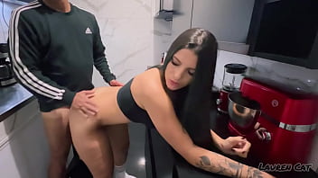 SEX IN THE KITCHEN - I WENT TO DRINK WATER