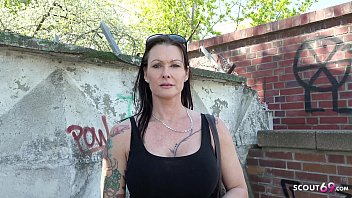 GERMAN SCOUT - BIG TITS MATURE JULIA SEDUCE TO ANAL