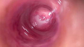 My stepsister show what is deep inside her teen creamy