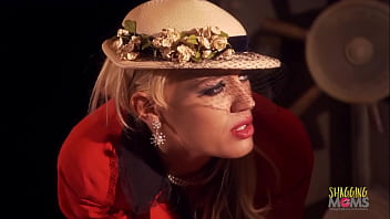 Horny brunettes wet pussy was destroyed by her husband on