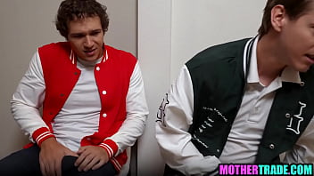 Stepmoms taking care of over horny stepsons | Taboo group