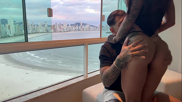 My beautiful friend became my neighbor now I fuck that