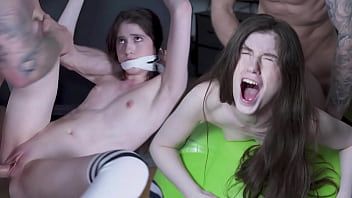 SHE HAD TO HOLD ON TIGHT