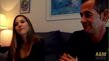 What face do you make while your wife is being