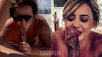 My husband took a black friend out on a boat,