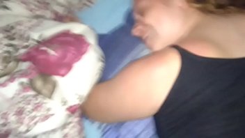 Eating the nymphet's pussy and I couldn't stand it and