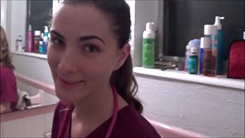 Hot Nurse Step Mom Let's Cum Inside Her - Molly