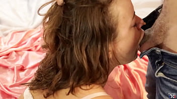 2249 (01) - French Amateur, Leather Dress, Red Satin Bra,