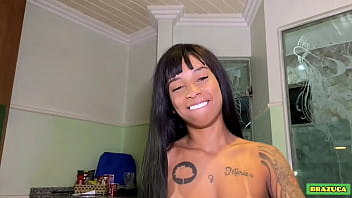 Crazy cum, she took me in the clouds sucking my