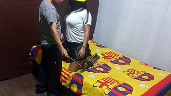 I FOUND MY STEPMOTHER RECORDING HERSELF EROTICLY IN MY APARTMENT,