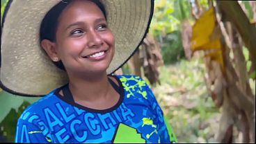 Innocent peasant woman is fucked in exchange for some chickens