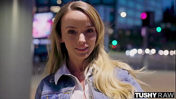 TUSHY RAW Petite Blonde Pristine&rsquo;s tiny ass gets fucked hard