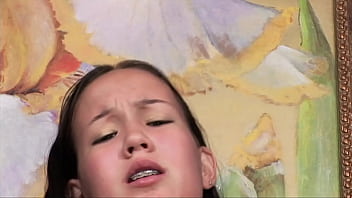 18 teen fuck Amai Liu Stretches Her Tight Asian Pussy