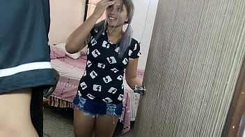 My Best Friend Invites Me to Her House and Helps