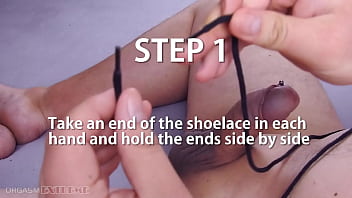 Cock And Ball Bondage Tutorial - Easy Guide How To