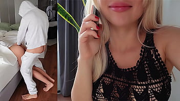 Stepsis diary I surprise my stepbrother while he fucks his