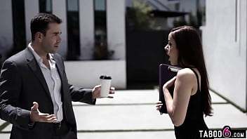 Teen Vanna Bardot does not trust the process and persuades