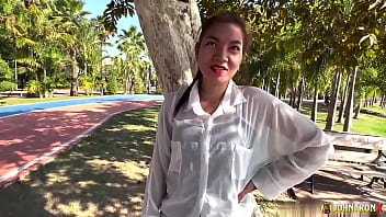 JohnTronX- picked up inoccent Asian Teen and end up creampie