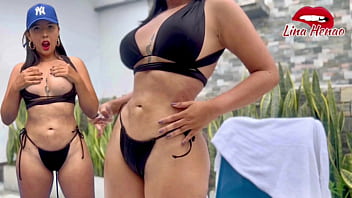 I am a horny girl who masturbates in a public