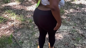 Handsomedevan walk up on a lost big booty  bbw