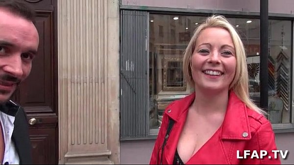 Pretty little French blonde with beautiful serious sodomized