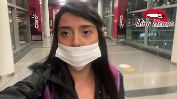 Exhibitionism - I'm a very naughty bitch so I take