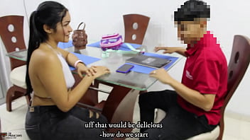 My classmate takes me to his house to study and