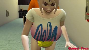 Hinata Porn Cap4 naruto was talking to sakura in the