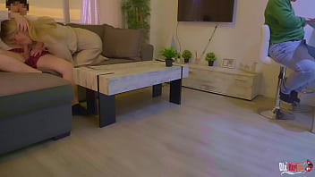 Stepmother Sucks her stepson's dick and gets fucked in the