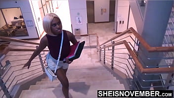 HD I Impregnated My Ebony Student While My Infertile Wife