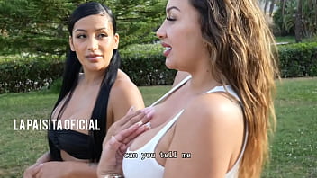 Two strangers have rough lesbian sex - La Paisita Oficial