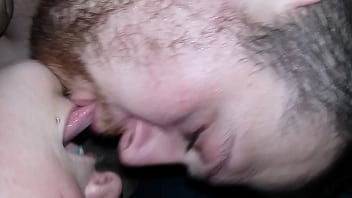 Love making with the wife. double dicking her with a