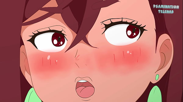 Okarun peeks at Momo in a massage parlor (she's naked)