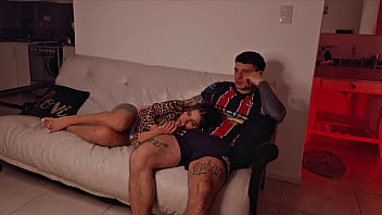 I invited my stepsister over to watch a movie and