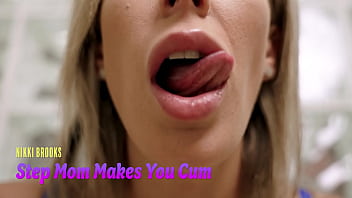 Step Mom Makes You Cum with Just her Mouth -